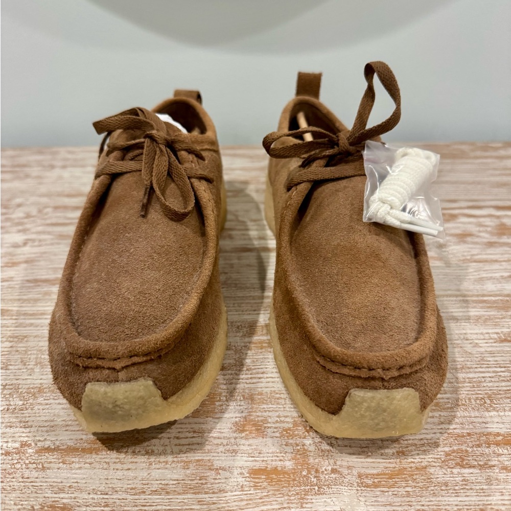 CLARK’S ORIGINALS MENS DESERT BOOT, Size 10.5 NWOB